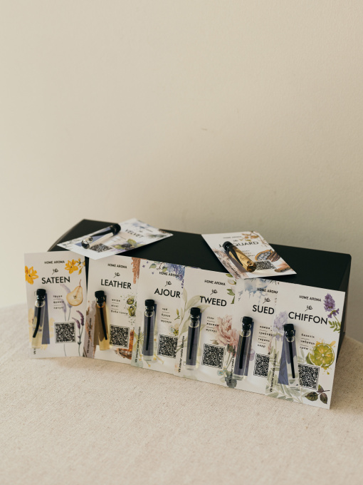Набор тестеров аромадиффузоров 8 шт. Candle Design модель 150.0010 Фото
