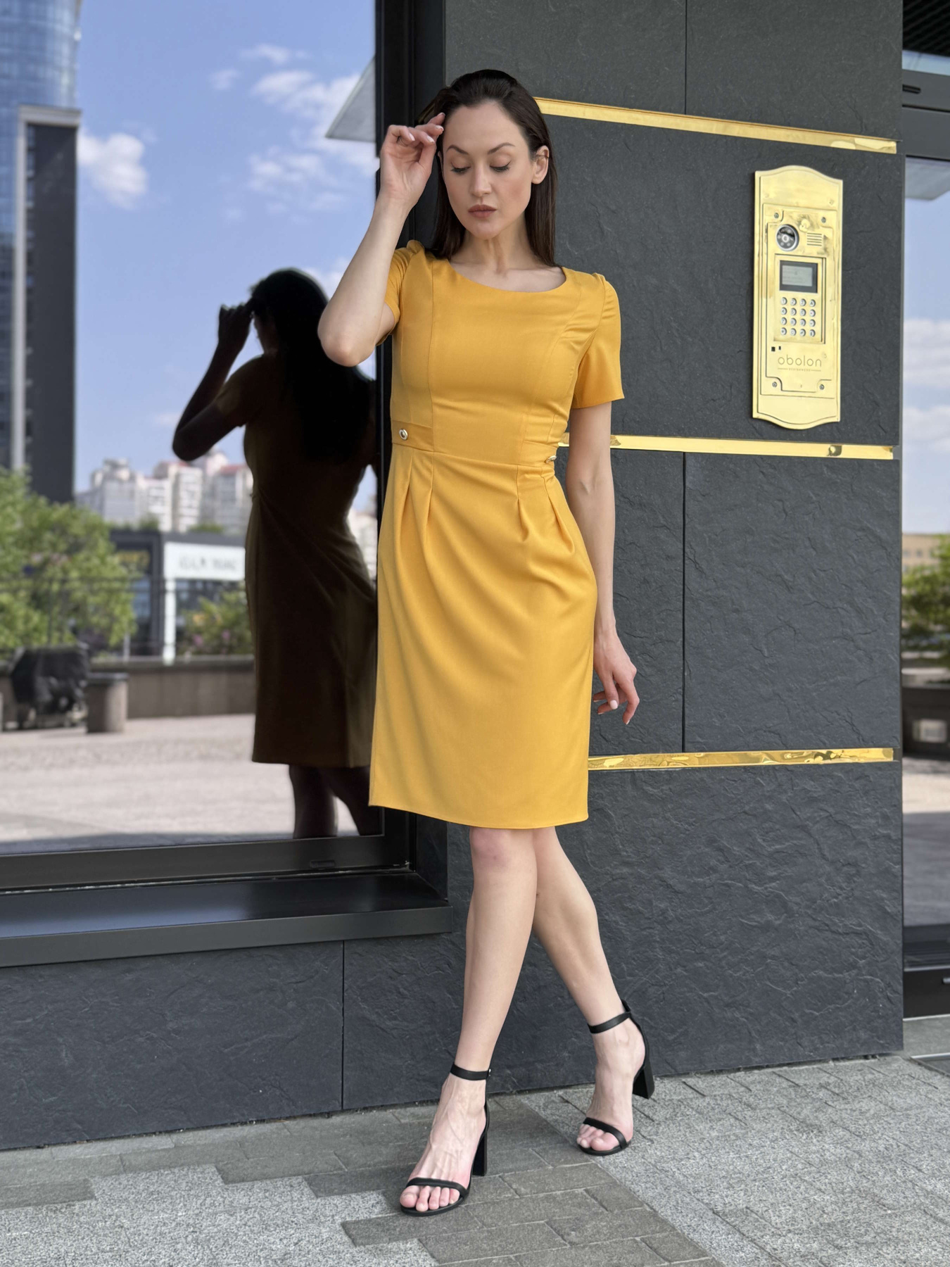 Сукні CAT ORANGE модель 5824 Фото