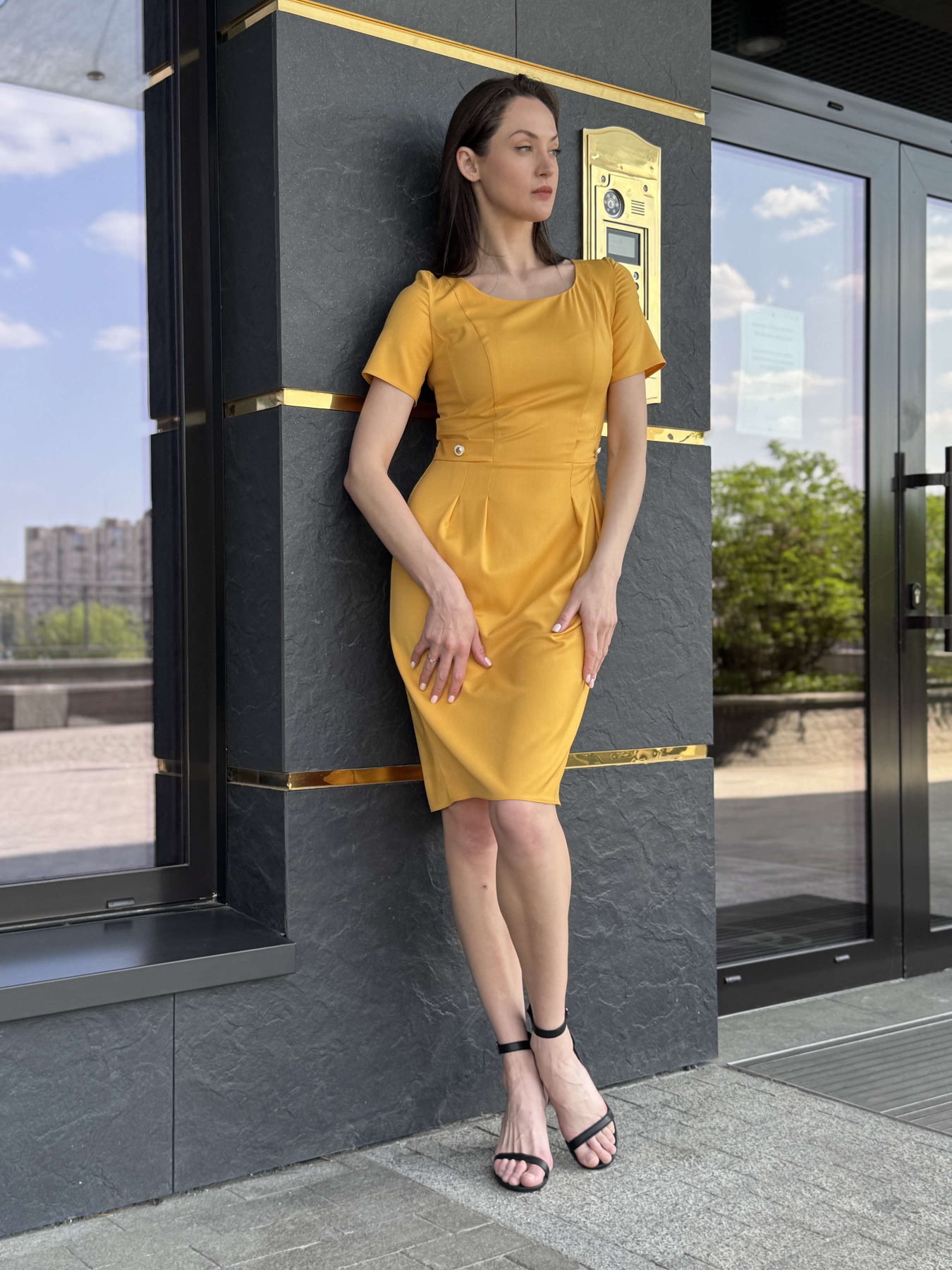 Сукні CAT ORANGE модель 5824 Фото