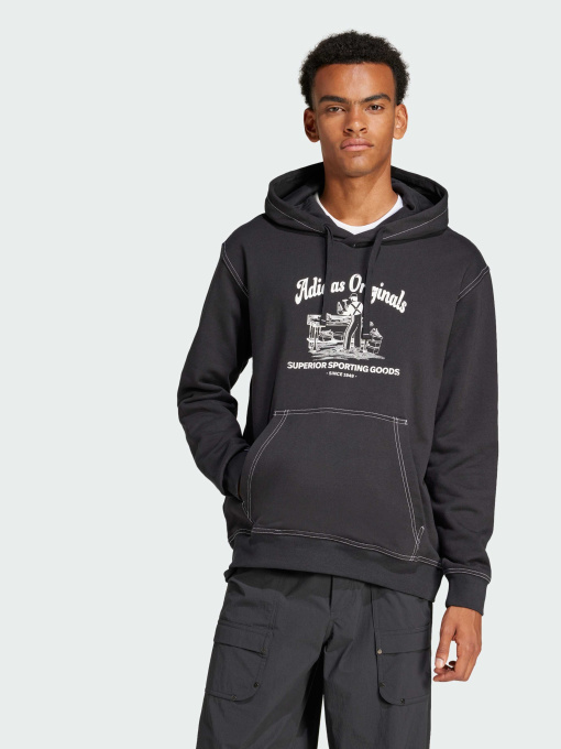 Худі та світшоти Adidas Graphics модель JP4483 Фото