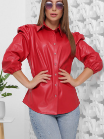 Сорочки MarSe модель marse-bluza-1854-krasnj Фото