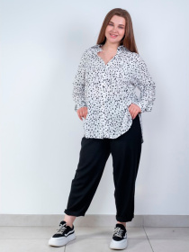 Рубашки Nita модель rubashka-n1003-24-belj Фото