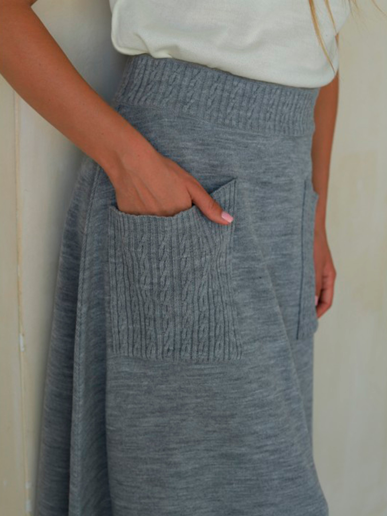 Спідниці Nita модель yubka-n2301-24-seraq Фото