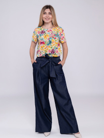 Брюки Nita модель palacco-n1405-1-24-dzhins Фото