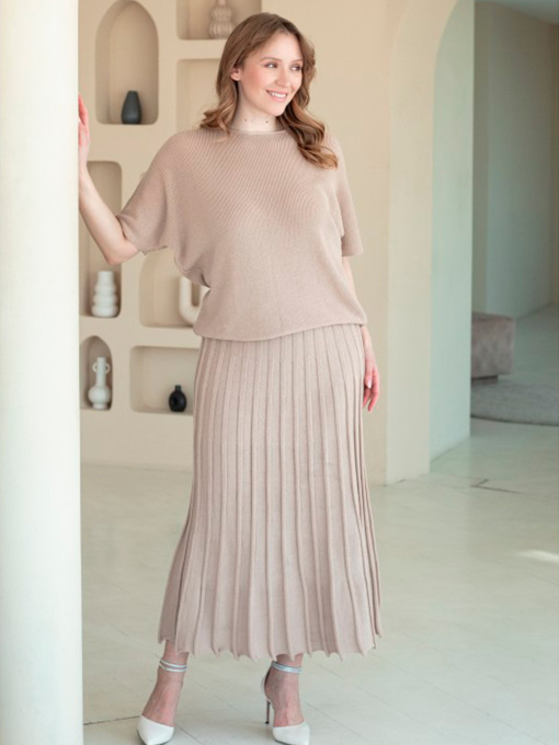 Светри та кардигани Nita модель dzhemper-n2109-25-pesok Фото