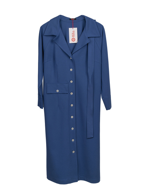 Сукні Nita модель platxe-n1231-24-denim Фото