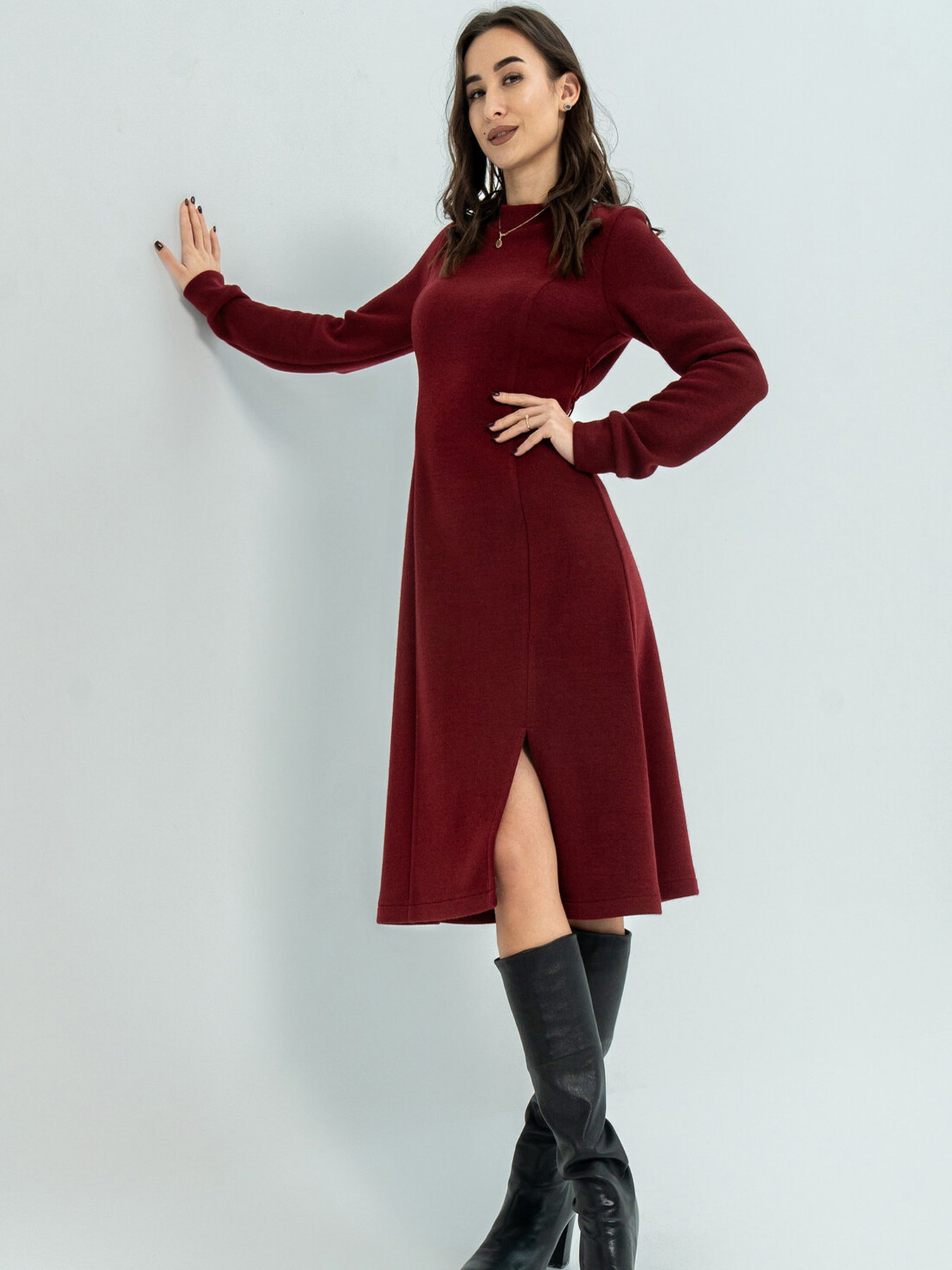 Сукні RiMari модель 2724-bordo Фото