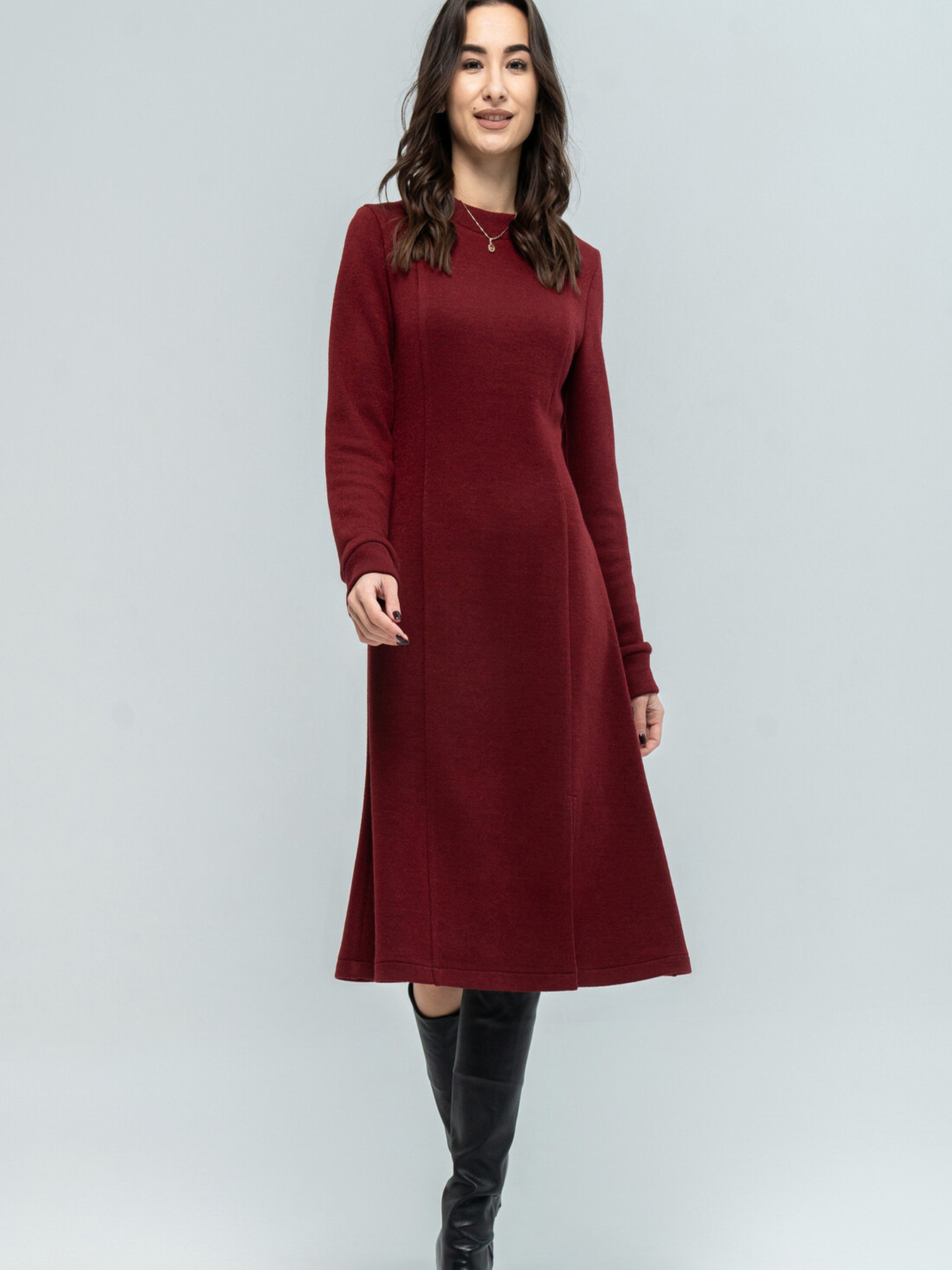 Сукні RiMari модель 2724-bordo Фото