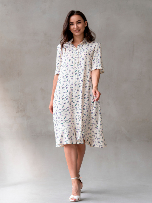 Платья RiMari модель 1824-moloko-print Фото