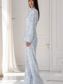 Штани RiMari модель 0624-blakitnij-print Фото