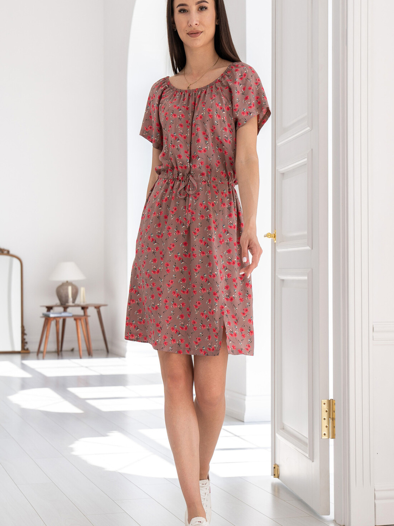 Сукні RiMari модель 0624-kapuchino-print Фото