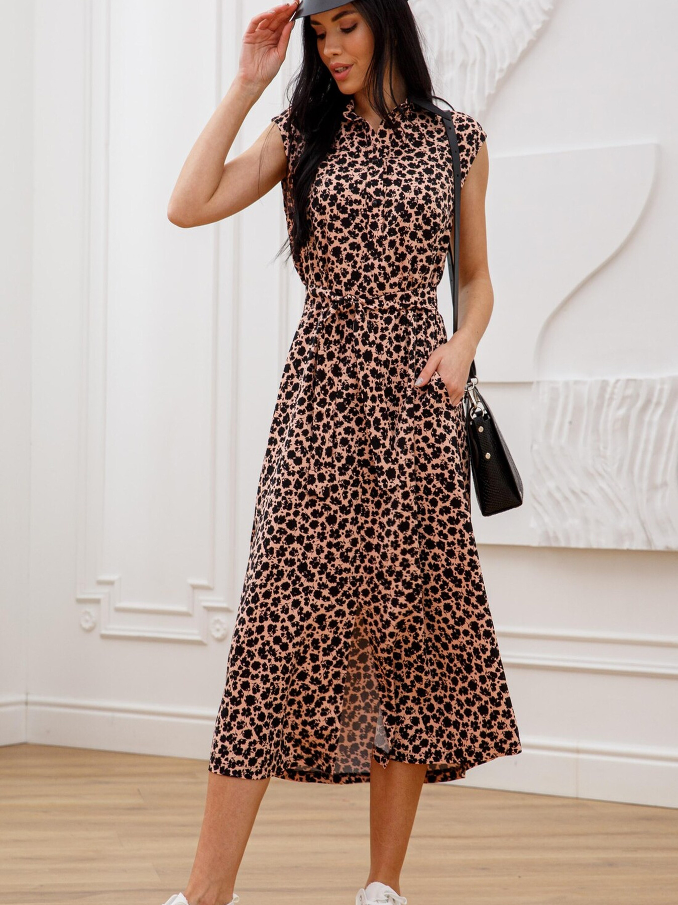 Сукні RiMari модель 0323-persik-print Фото