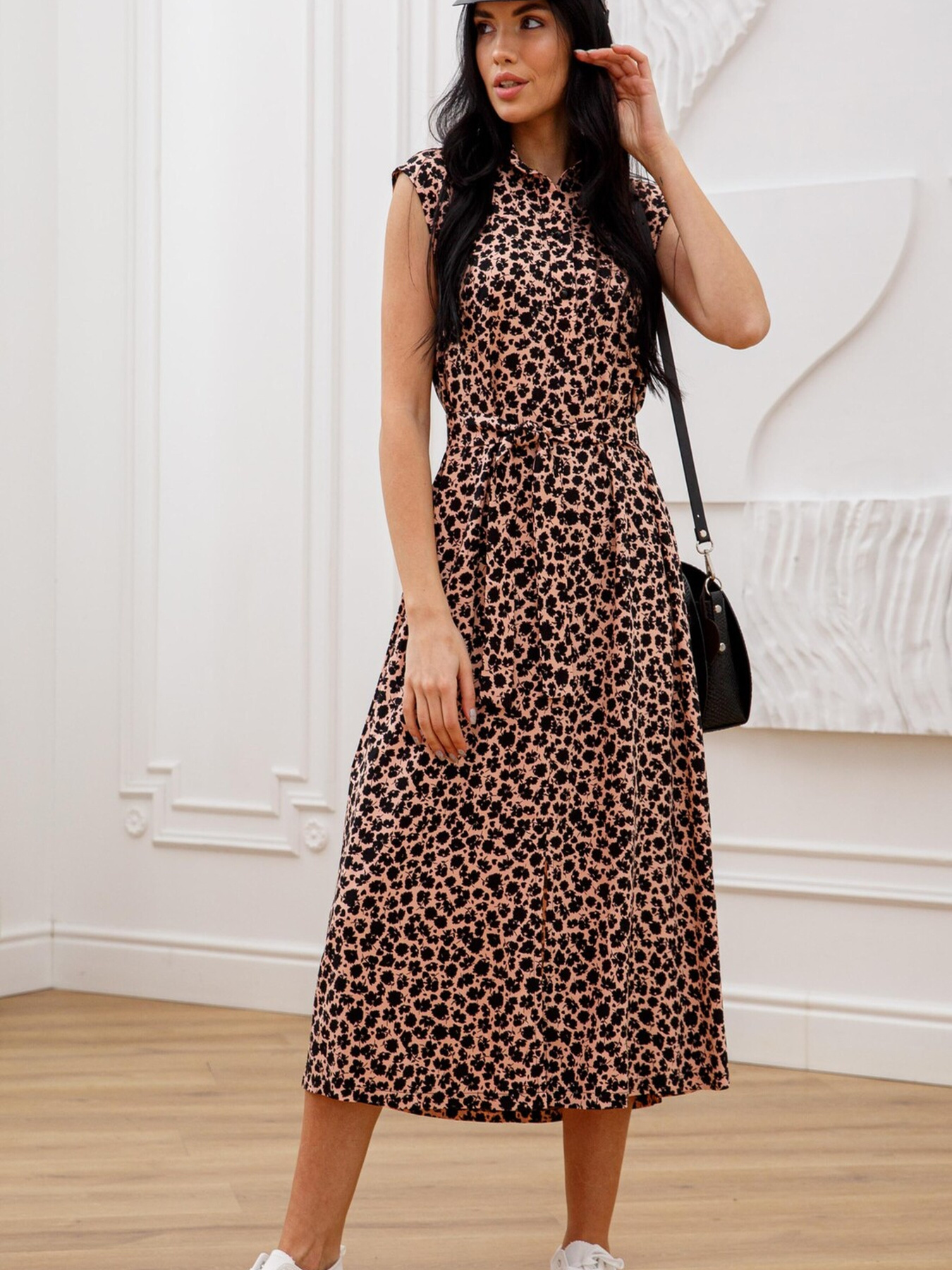 Сукні RiMari модель 0323-persik-print Фото