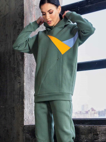 Худи и свитшоты RiMari модель 02-olivka Фото