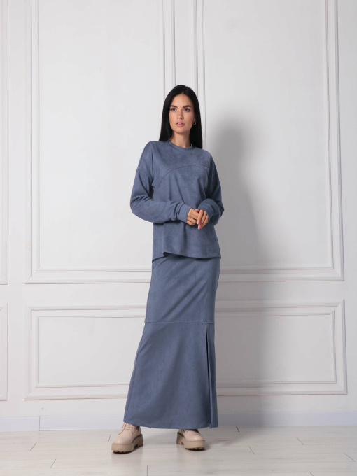 Юбки RiMari модель 0222-dzhins Фото