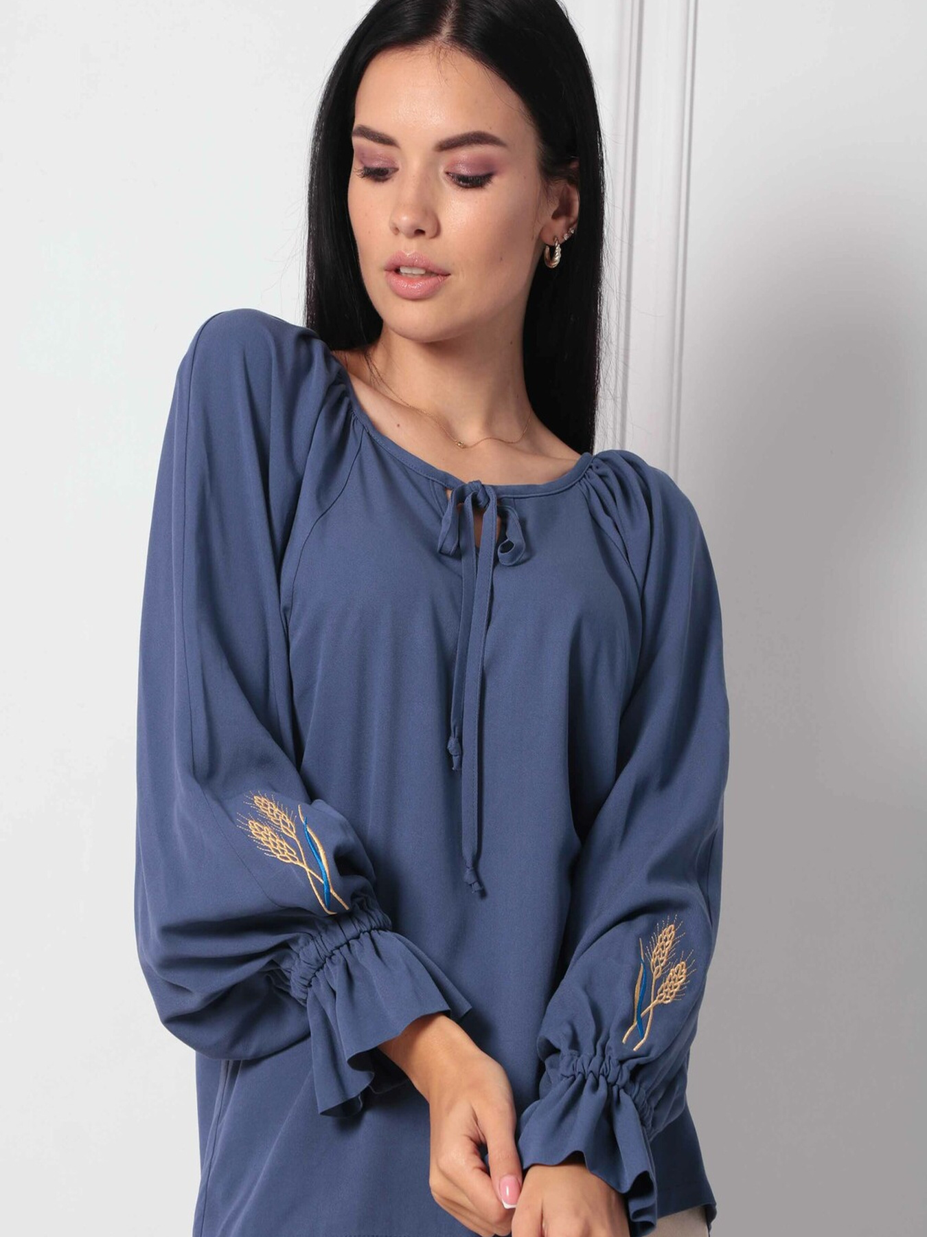Сорочки RiMari модель 0322-dzhins Фото