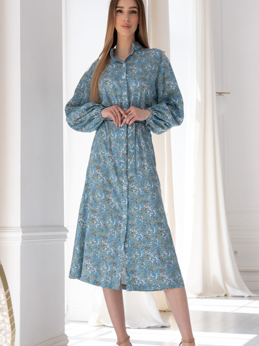Платья RiMari модель 0622-blakitnij-print Фото