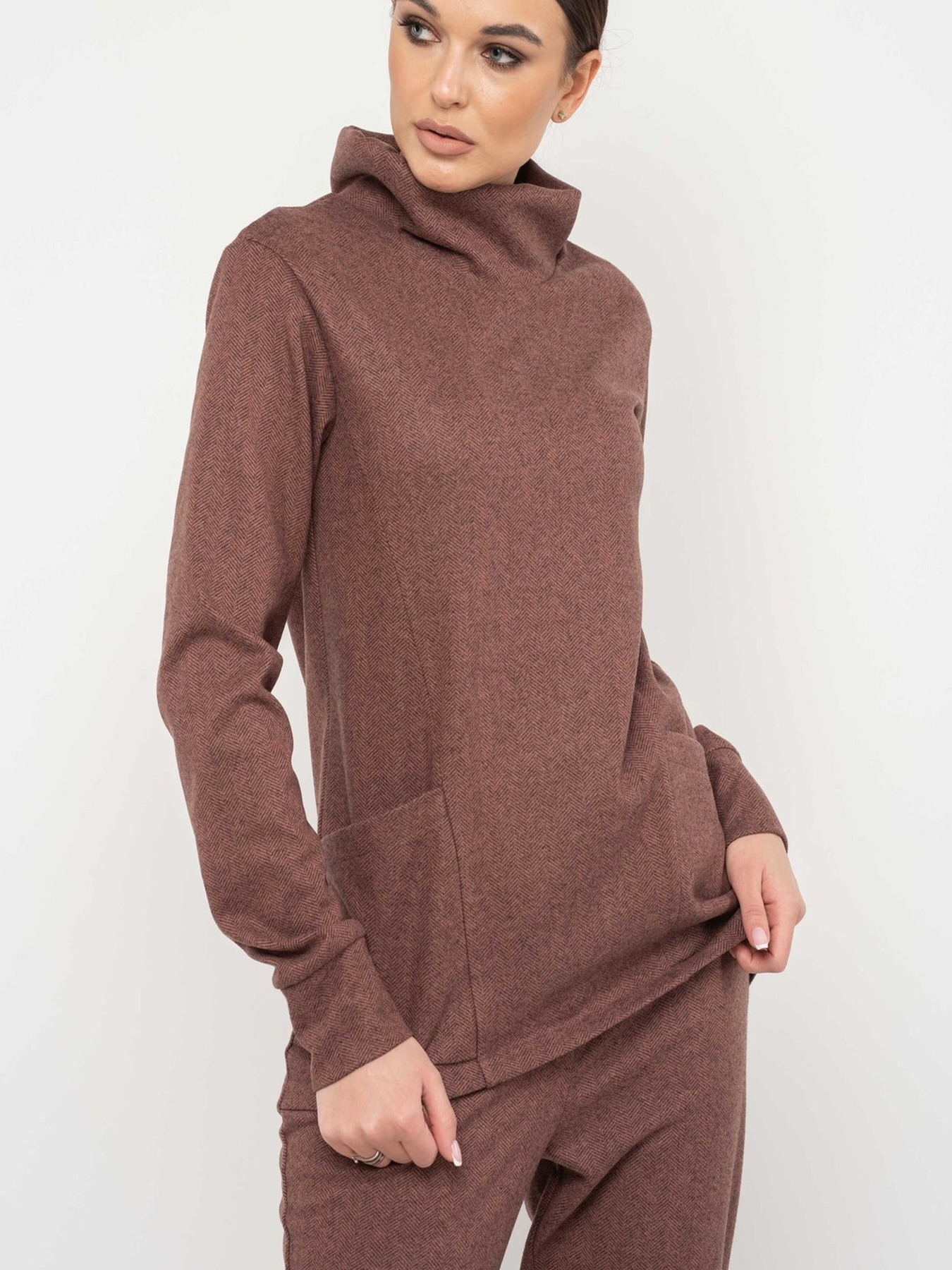 Свитры и кардиганы RiMari модель 0719-temno-rozhevij Свитры и кардиганы RiMari модель 0719-temno-rozhevij Фото