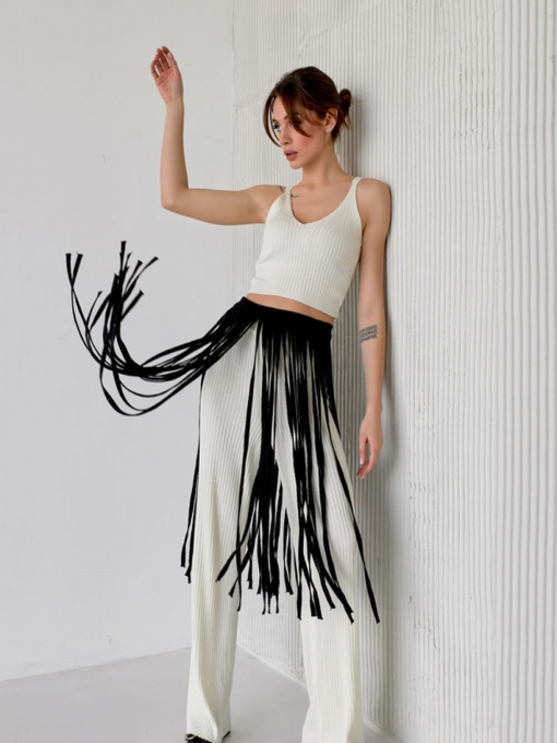 Ремені TrikoBakh модель 2325-chornij Фото