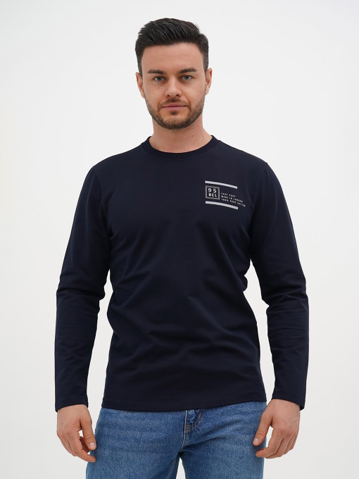 Худі та світшоти Trend Collection модель TC12746DarkBlueLNGSLV Фото