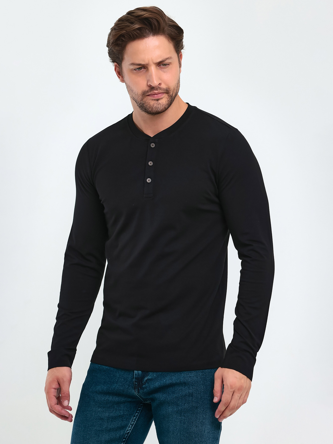 Худи и свитшоты Trend Collection модель TC9423BlackLNGSLV Фото