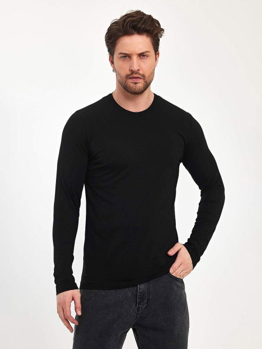 Худи и свитшоты Trend Collection модель TC5411BlackLNGSLV Фото