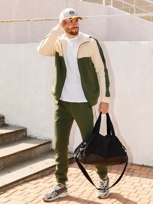 Костюми ISSA Plus модель GN-442_hakibeige Фото