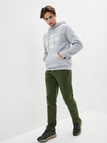 Худи и свитшоты ISSA Plus модель GN-445_gray Фото