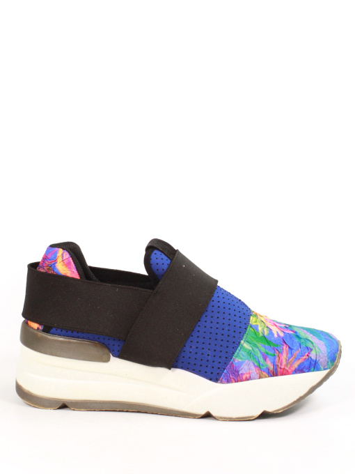 Кроссовки It-girl модель 101-T506-794-blue Фото