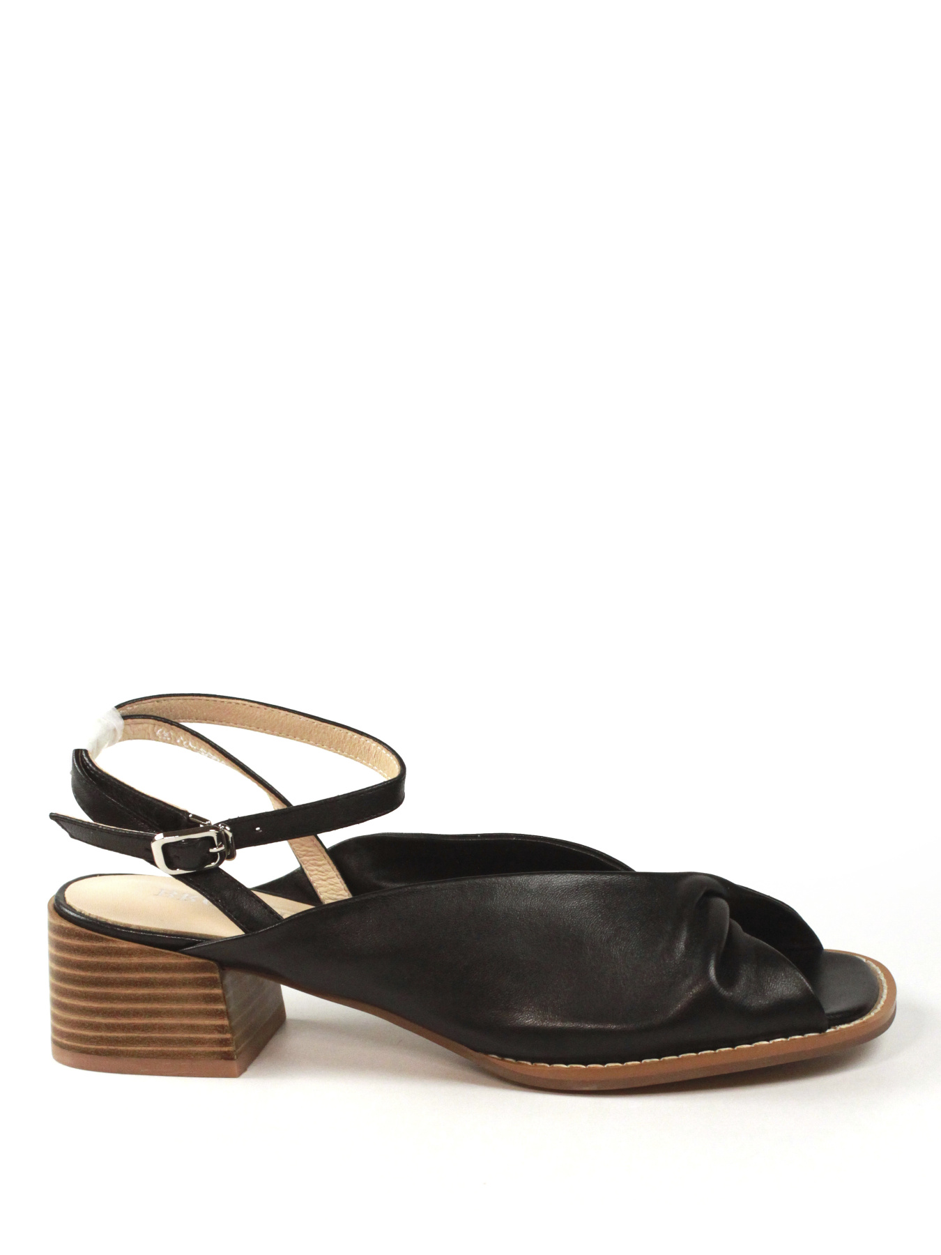 Босоніжки It-girl модель 1932-01-A132-black Фото