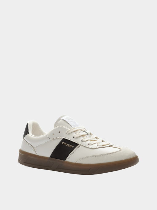 Кросівки Crosby модель 457098/05-02W-white/black Фото