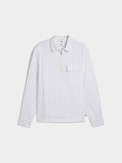 Рубашки PUMA Mmq Half-zip Shirt модель 629345 Фото