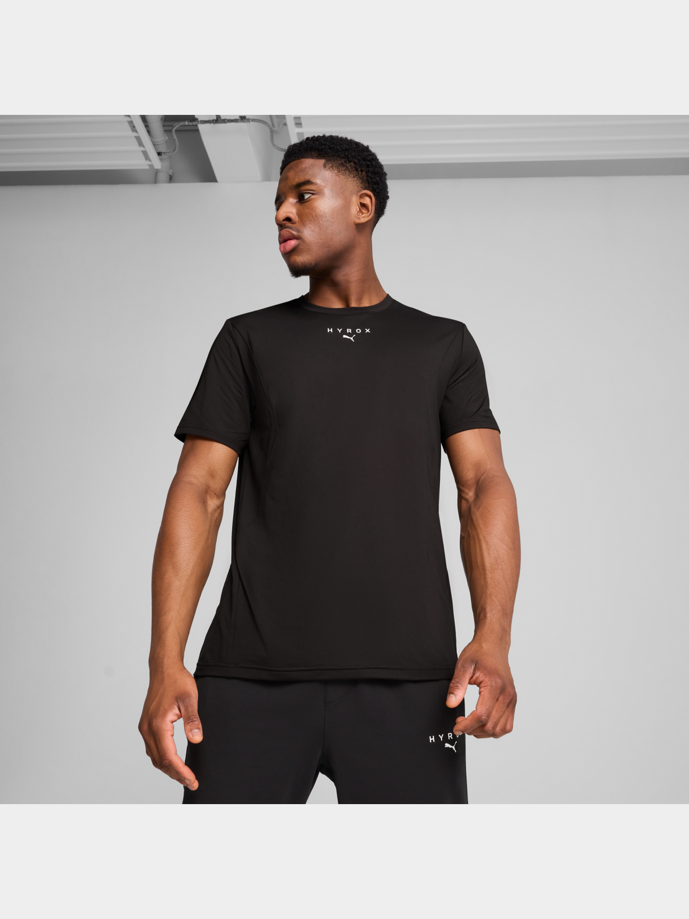 Футболки и поло PUMA M x Hyrox Cloudspun Tee модель 526888 Футболки и поло PUMA M x Hyrox Cloudspun Tee модель 526888 Фото