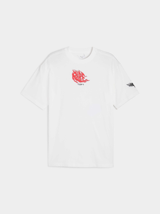 Футболки і поло PUMA Melo Phoenix Tee Ii модель 630688 Фото