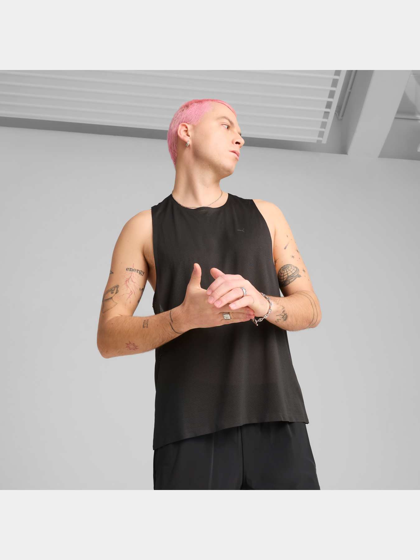 Футболки и поло PUMA Mmq Sport Tank Top модель 629352 Футболки и поло PUMA Mmq Sport Tank Top модель 629352 Фото