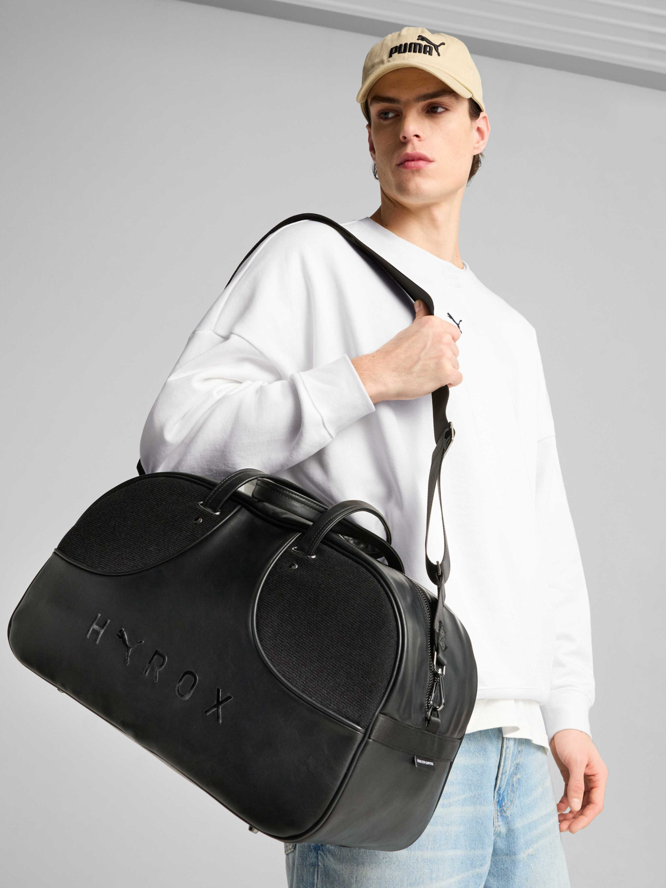 Сумки PUMA x Hyrox Grip Bag модель 091584 Фото