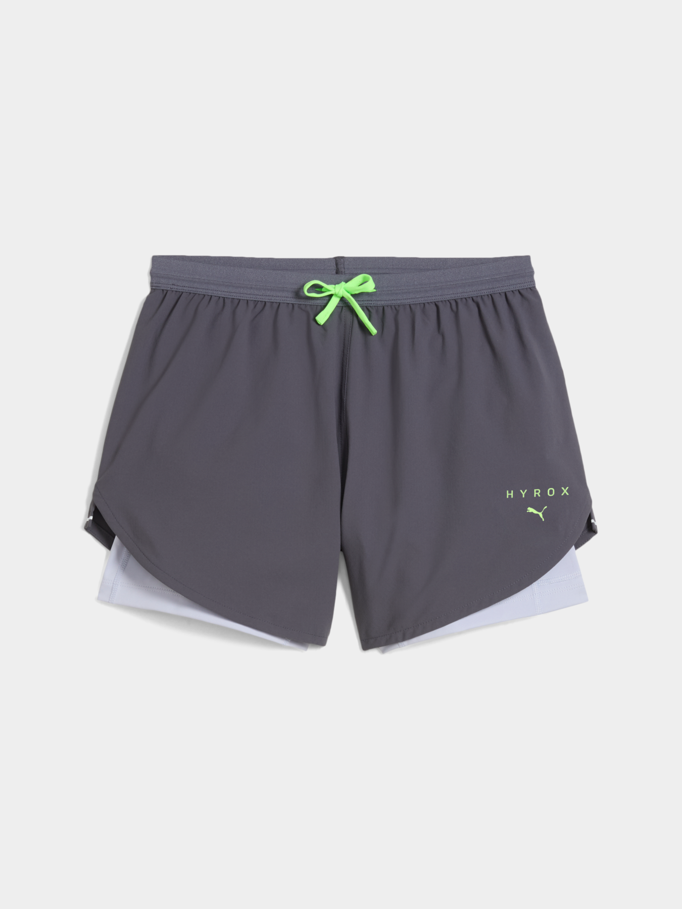 Шорты PUMA W x Hyrox 2in1 Short модель 526899 Шорты PUMA W x Hyrox 2in1 Short модель 526899 Фото