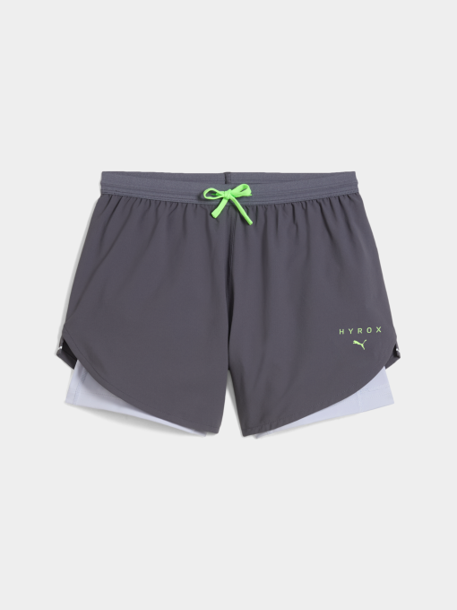 Шорты PUMA W x Hyrox 2in1 Short модель 526899 Фото