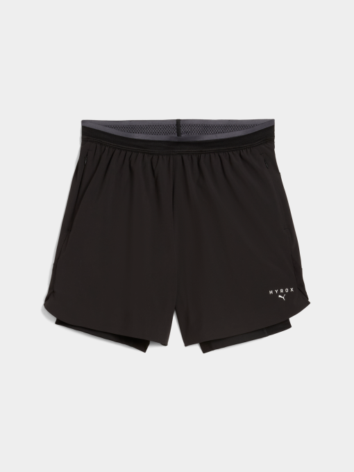 Шорты PUMA M Hyrox 2in1 Train Short модель 526893 Фото