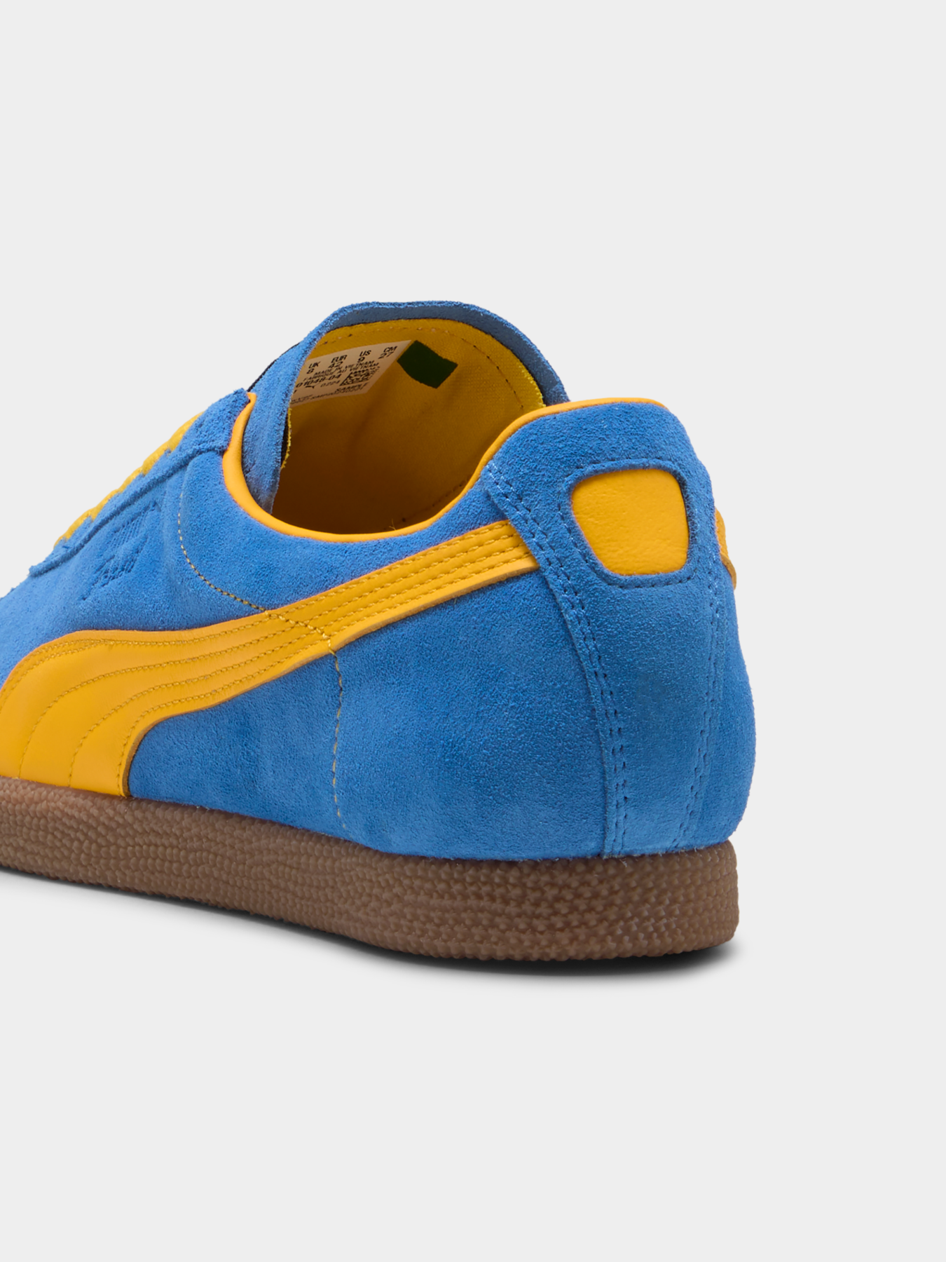 Кеды PUMA Brasil модель 401048 Фото