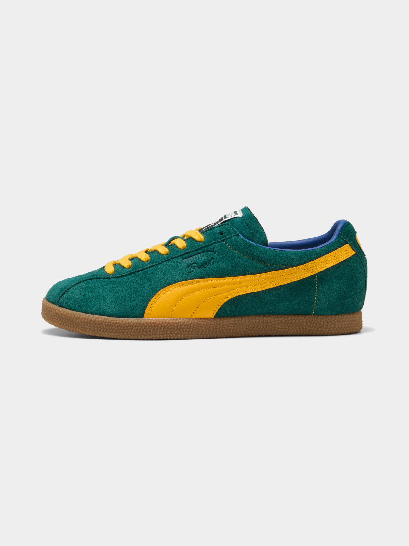 Кеды PUMA Brasil модель 401048 Фото