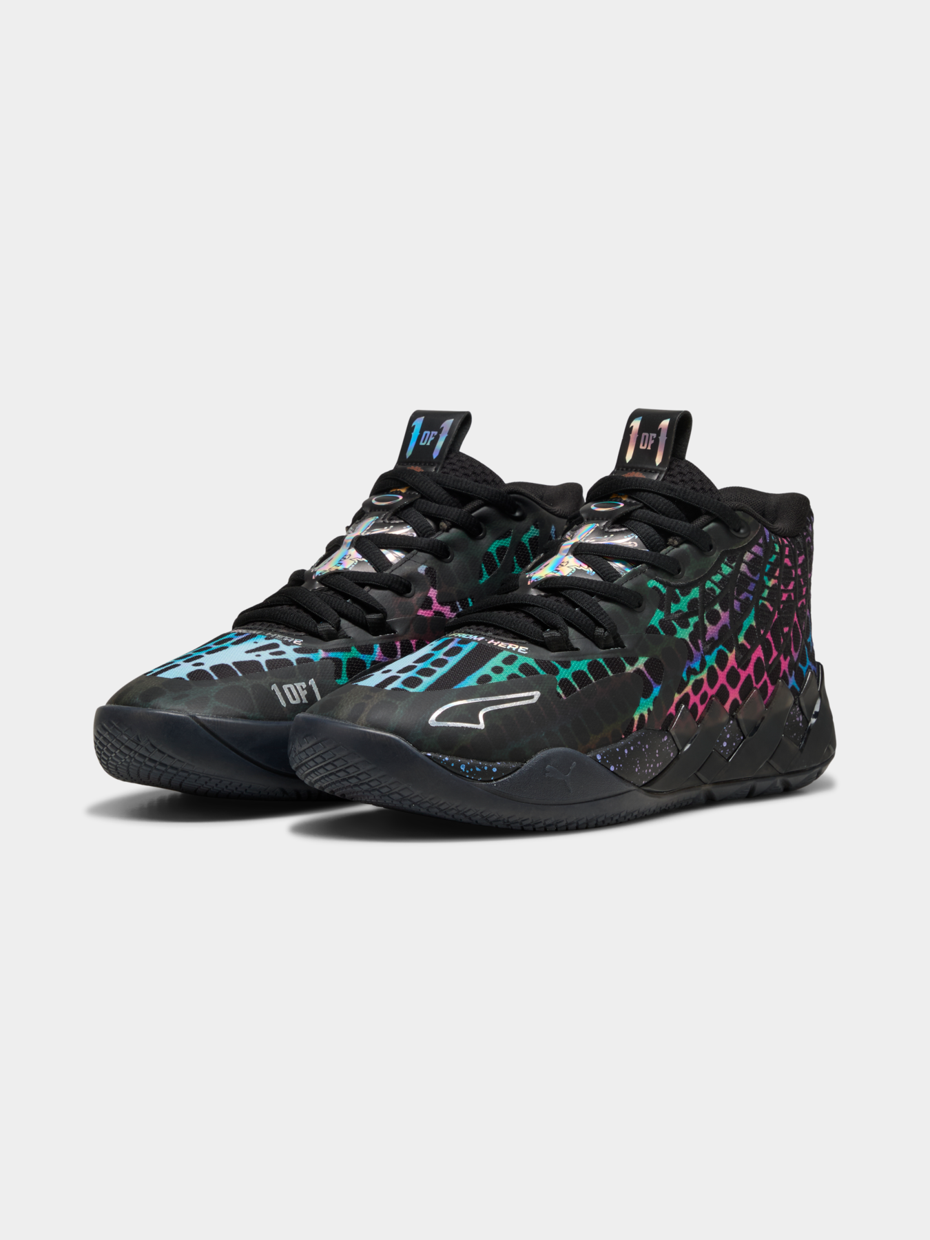 Кросівки PUMA Mb.01 Tmnt Baxter Stockman модель 311580 Кросівки PUMA Mb.01 Tmnt Baxter Stockman модель 311580 Фото