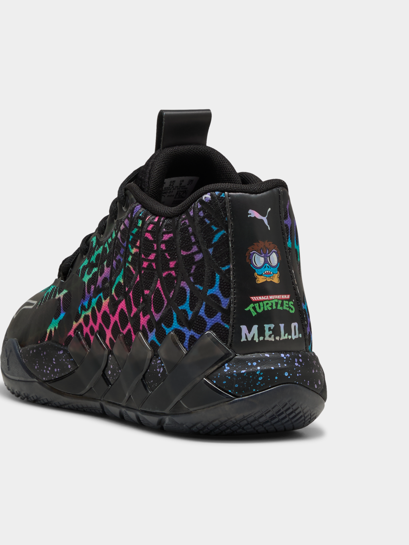 Кросівки PUMA Mb.01 Tmnt Baxter Stockman модель 311580 Кросівки PUMA Mb.01 Tmnt Baxter Stockman модель 311580 Фото