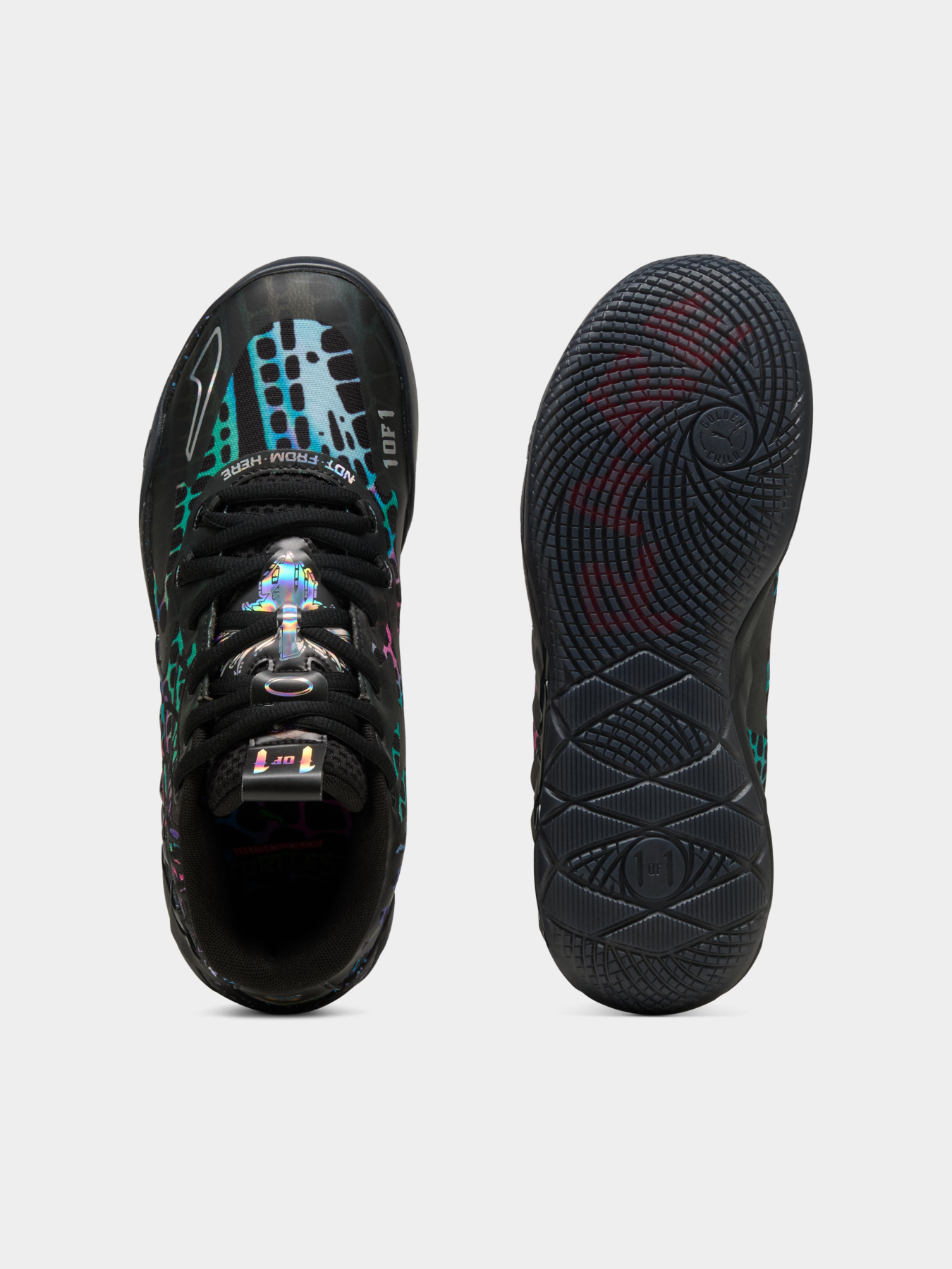 Кросівки PUMA Mb.01 Tmnt Baxter Stockman модель 311580 Кросівки PUMA Mb.01 Tmnt Baxter Stockman модель 311580 Фото