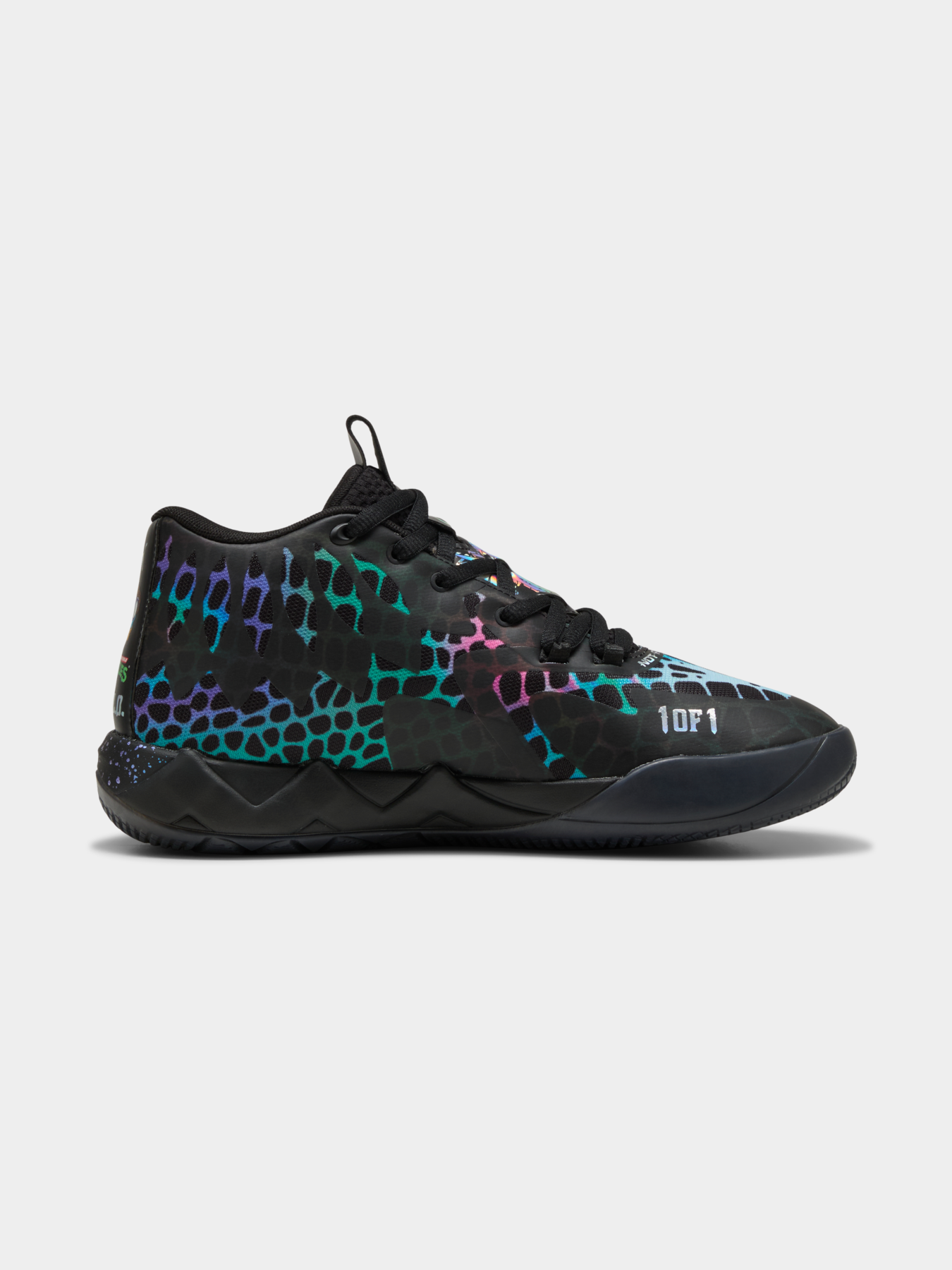 Кросівки PUMA Mb.01 Tmnt Baxter Stockman модель 311580 Кросівки PUMA Mb.01 Tmnt Baxter Stockman модель 311580 Фото