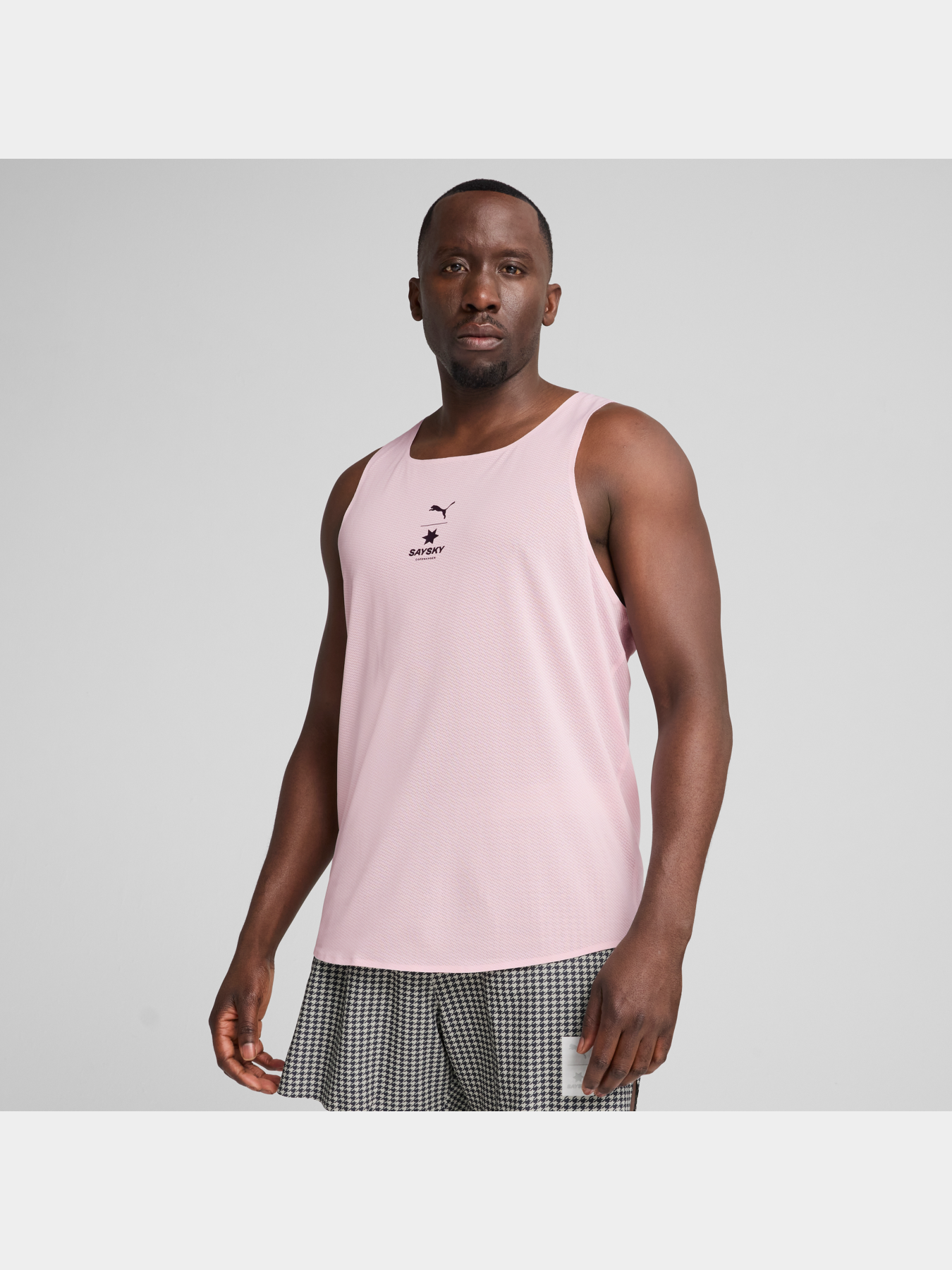 Футболки и поло PUMA M x Saysky Singlet модель 526836 Футболки и поло PUMA M x Saysky Singlet модель 526836 Фото