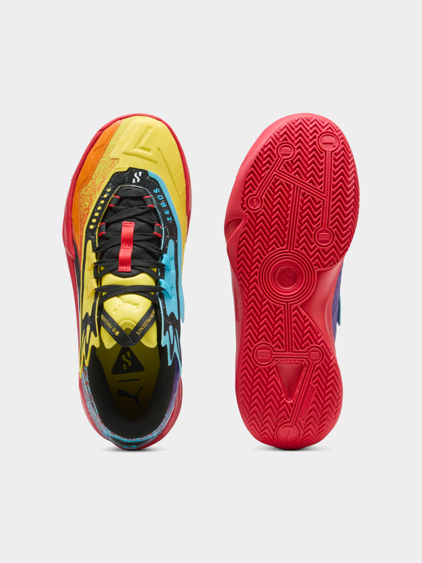 Кросівки PUMA Scoot Zeros Ii Caution модель 310843 Кросівки PUMA Scoot Zeros Ii Caution модель 310843 Фото