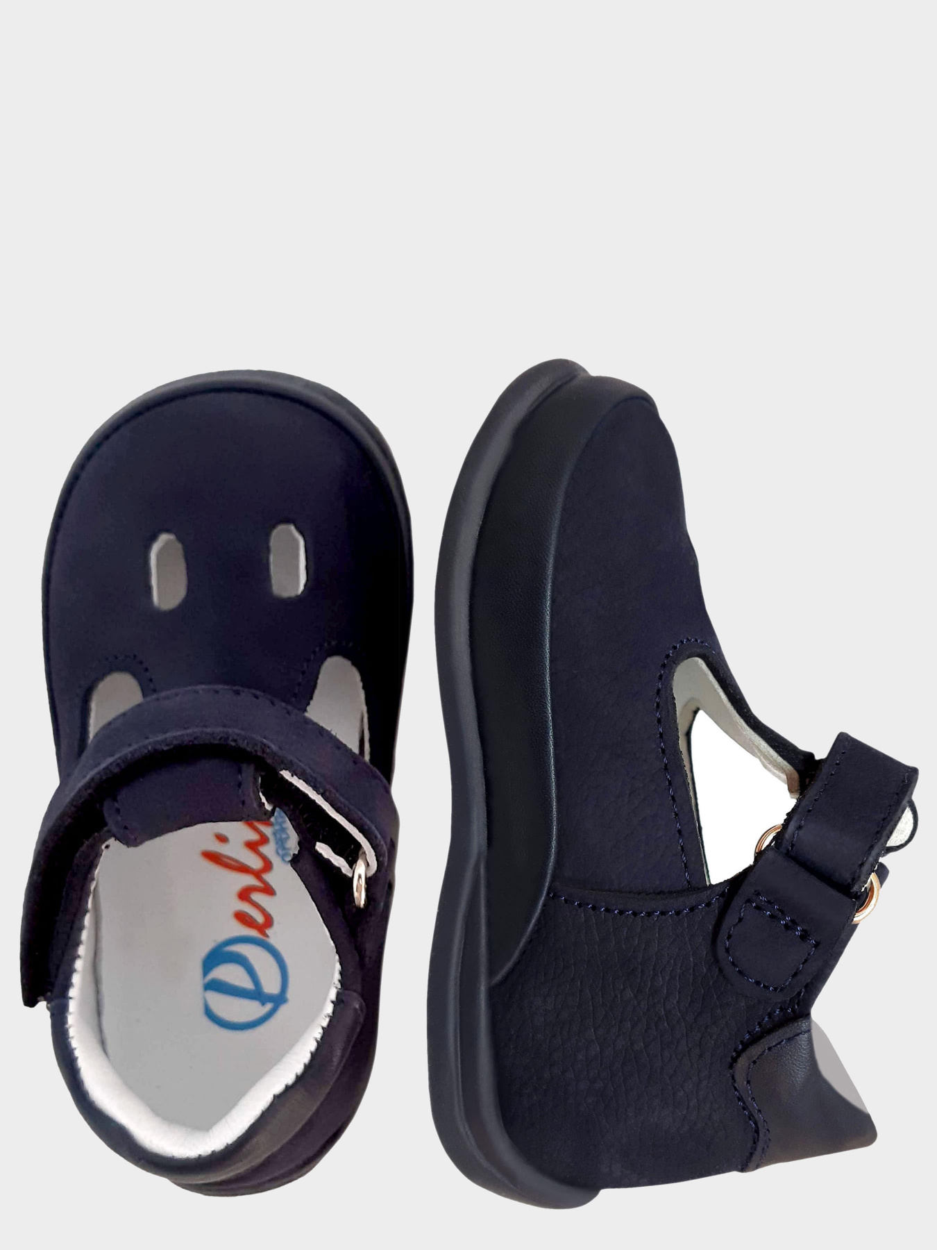Туфлі та лофери Perlina модель 65BLUE Фото