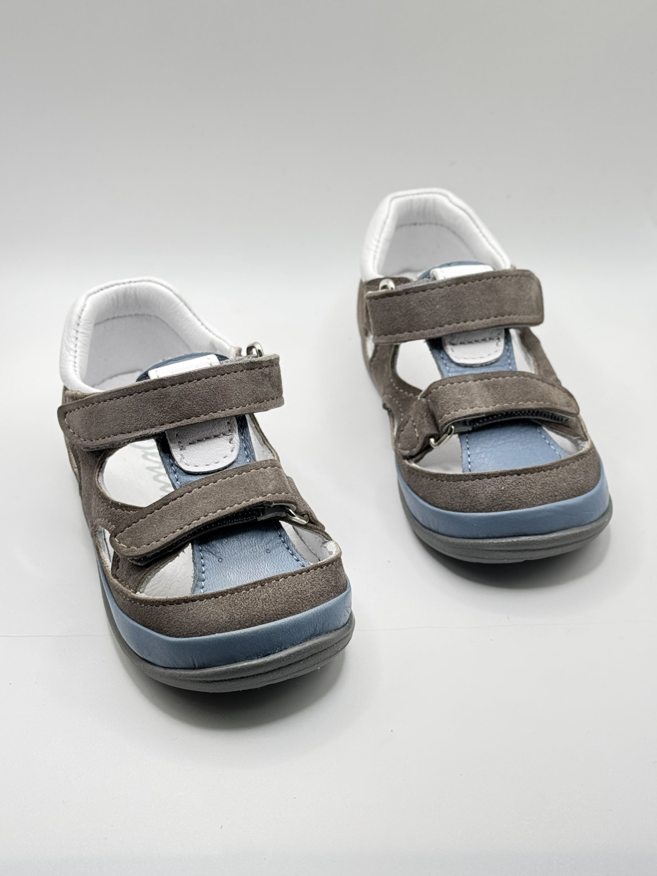 Сандалии Perlina модель 60grey Фото