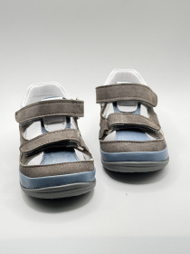 Сандалии Perlina модель 60grey Фото